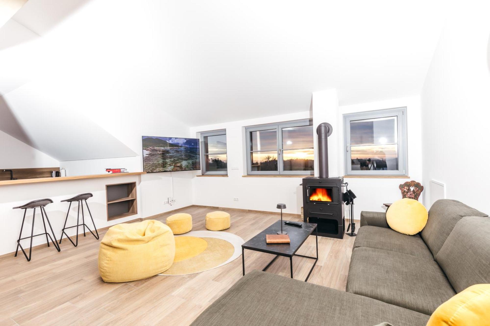 Heimatel - Ferienappartements Hochberg Argenbuhl المظهر الخارجي الصورة