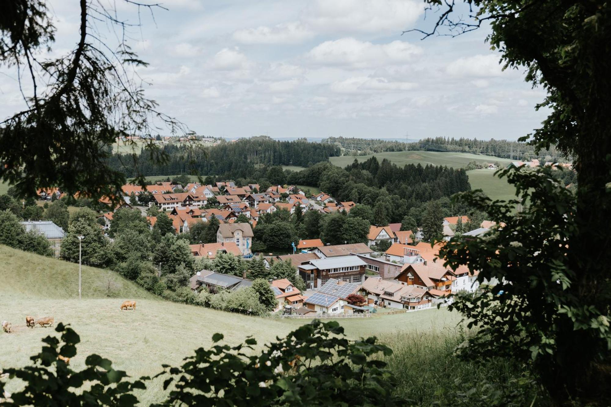 Heimatel - Ferienappartements Hochberg Argenbuhl المظهر الخارجي الصورة