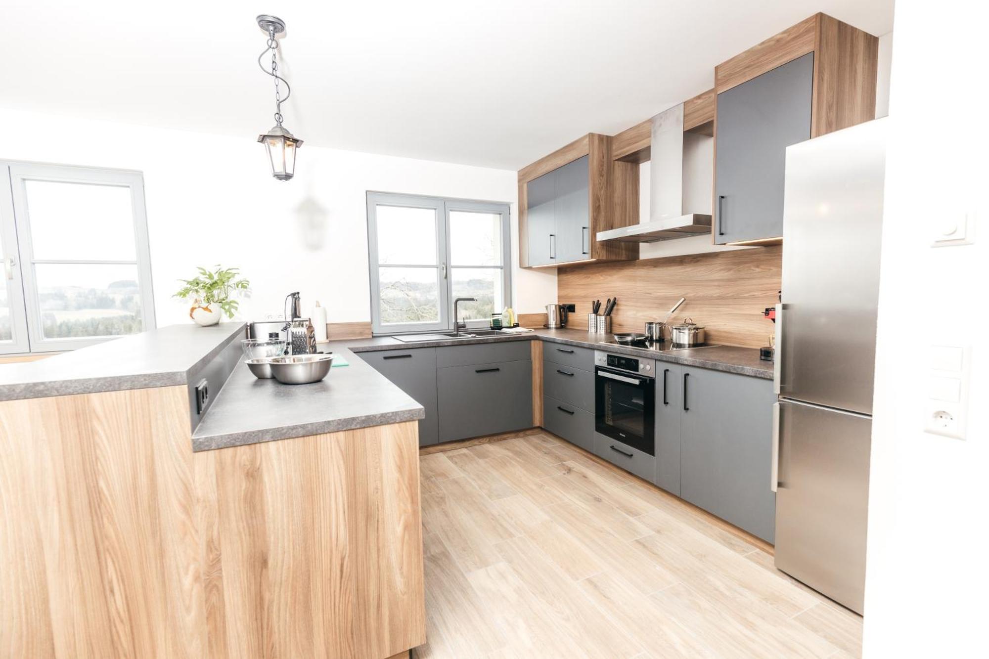 Heimatel - Ferienappartements Hochberg Argenbuhl المظهر الخارجي الصورة