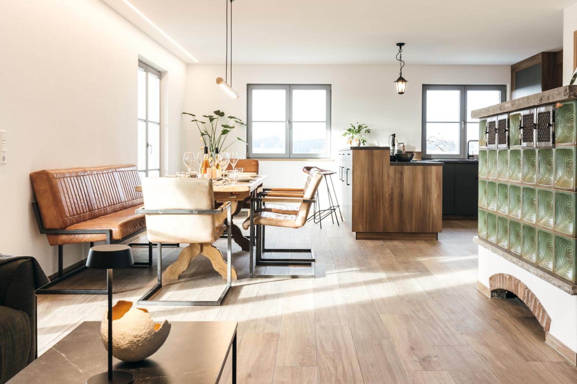 Heimatel - Ferienappartements Hochberg Argenbuhl المظهر الخارجي الصورة