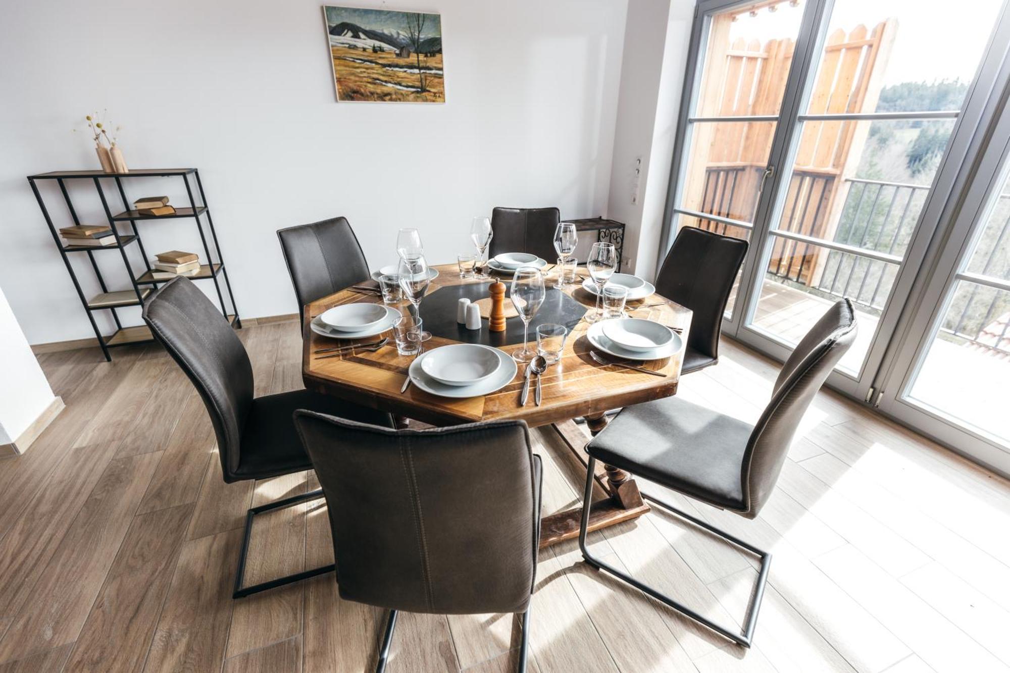Heimatel - Ferienappartements Hochberg Argenbuhl المظهر الخارجي الصورة