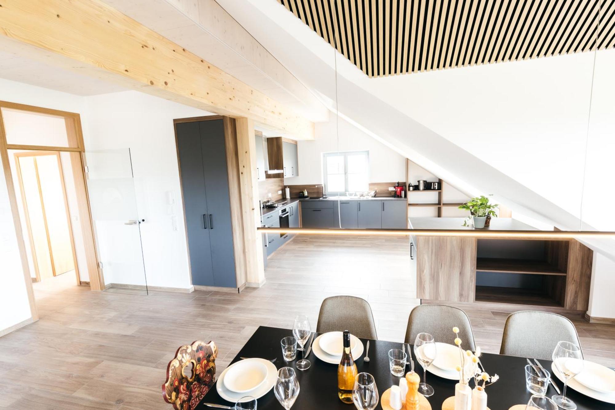 Heimatel - Ferienappartements Hochberg Argenbuhl المظهر الخارجي الصورة