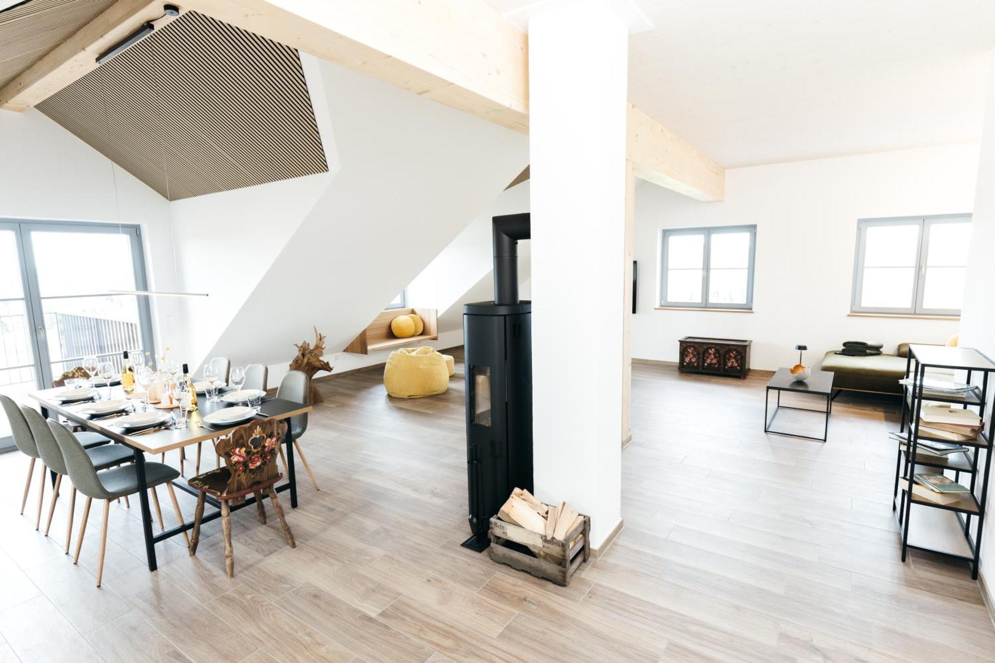 Heimatel - Ferienappartements Hochberg Argenbuhl المظهر الخارجي الصورة