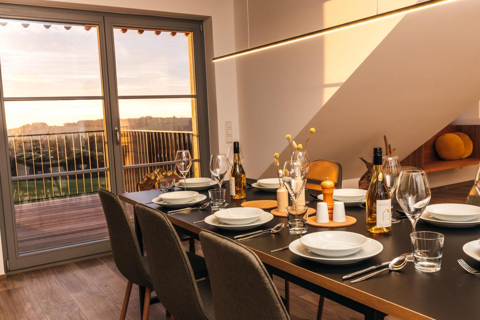 Heimatel - Ferienappartements Hochberg Argenbuhl المظهر الخارجي الصورة