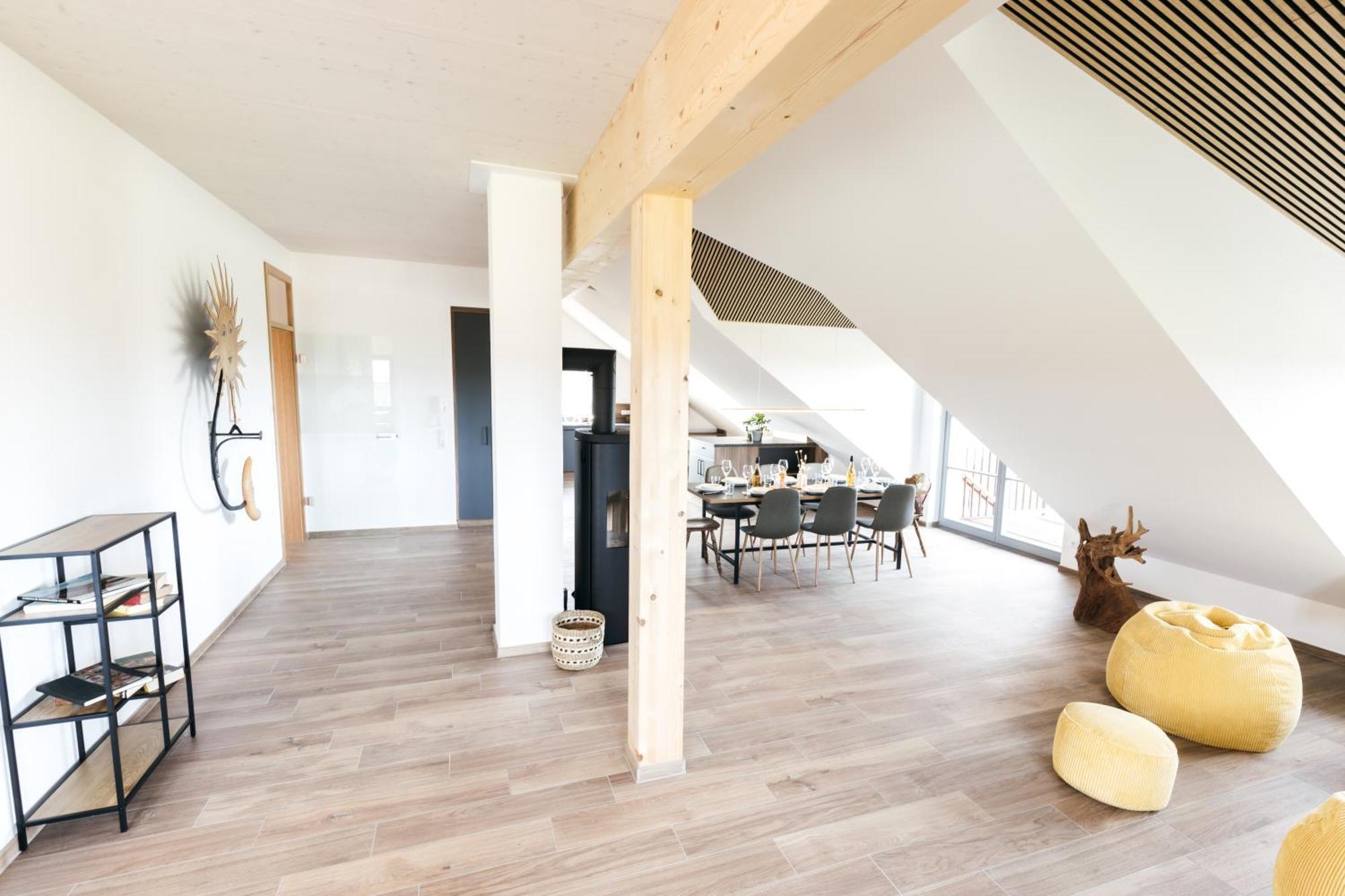 Heimatel - Ferienappartements Hochberg Argenbuhl المظهر الخارجي الصورة