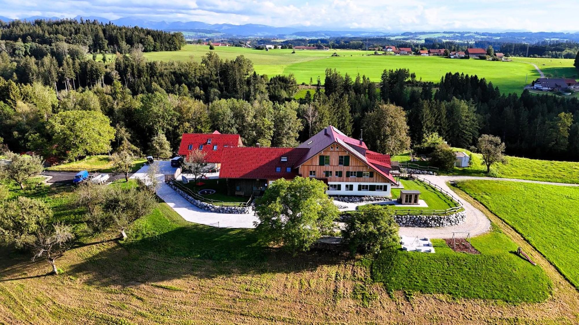 Heimatel - Ferienappartements Hochberg Argenbuhl المظهر الخارجي الصورة